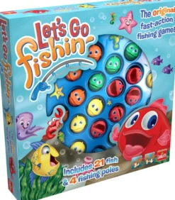 LET'S GO FISHING ORIGINAL