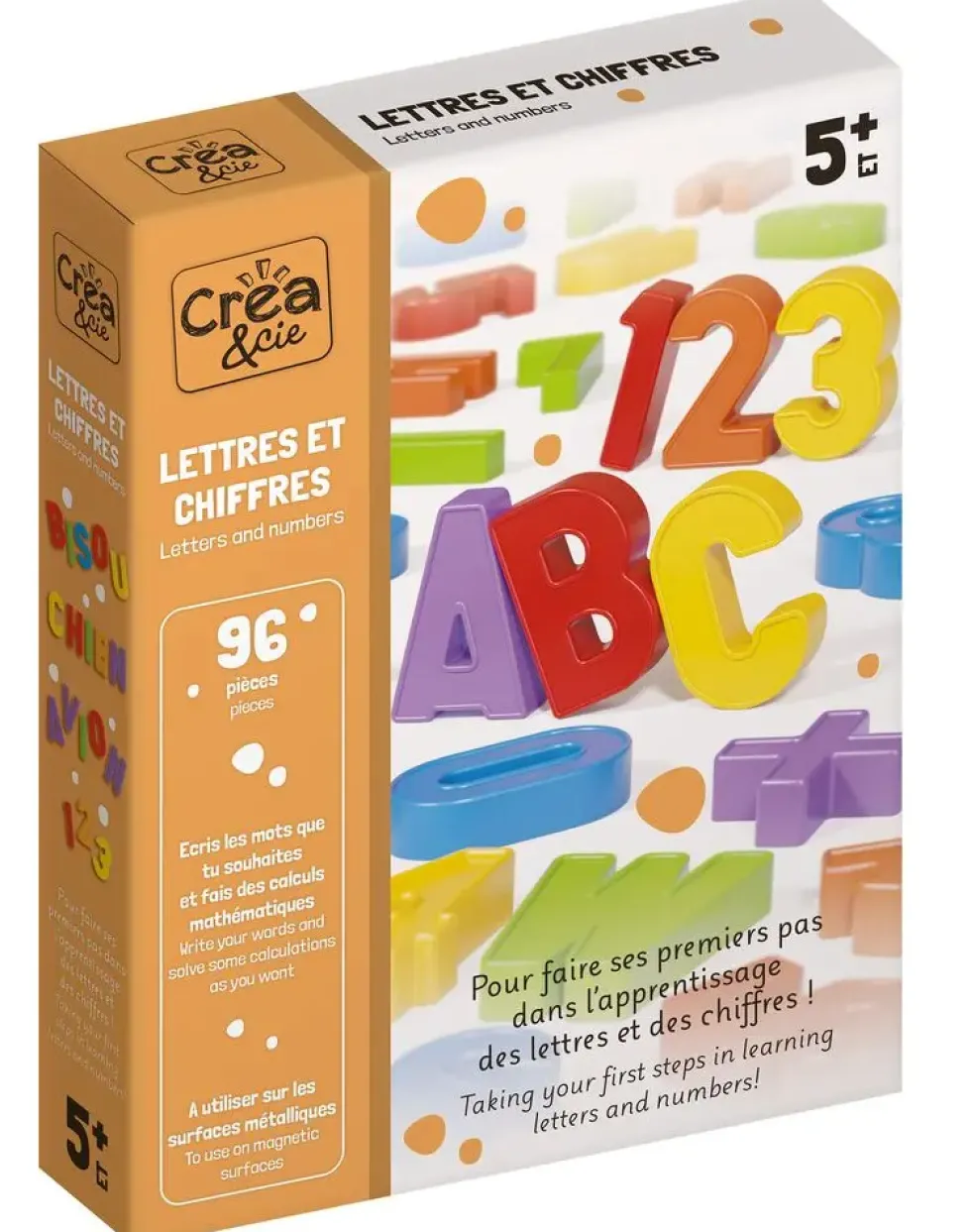 LETTRES ET CHIFFRES
