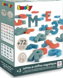 72 LETTRES ET CHIFFRES MAGNETIQUES