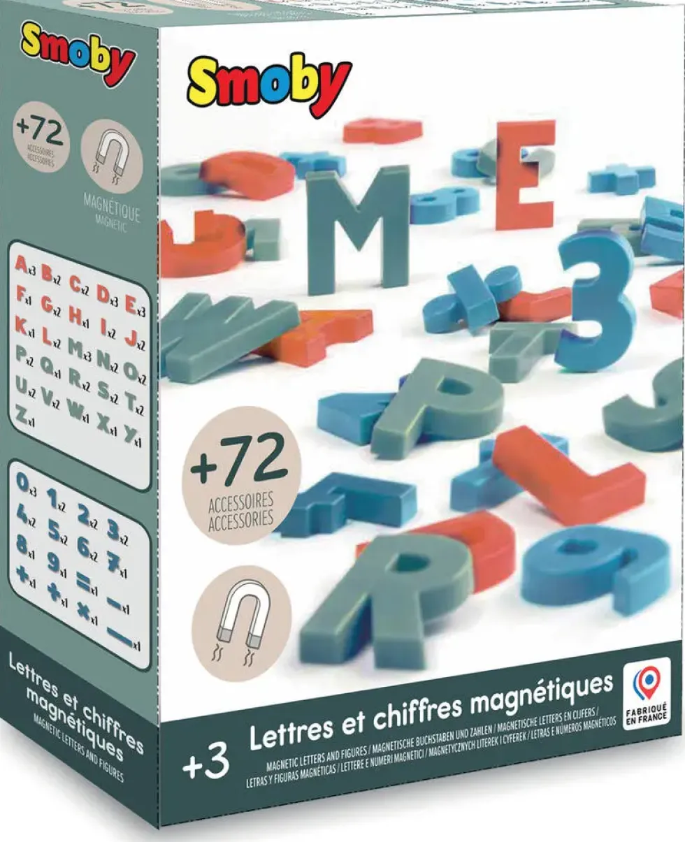 72 LETTRES ET CHIFFRES MAGNETIQUES