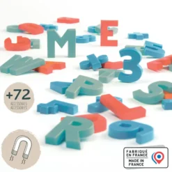 72 LETTRES ET CHIFFRES MAGNETIQUES