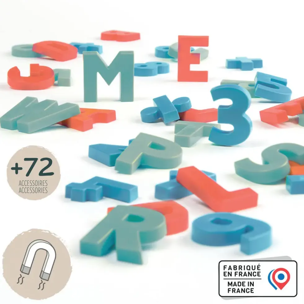 72 LETTRES ET CHIFFRES MAGNETIQUES