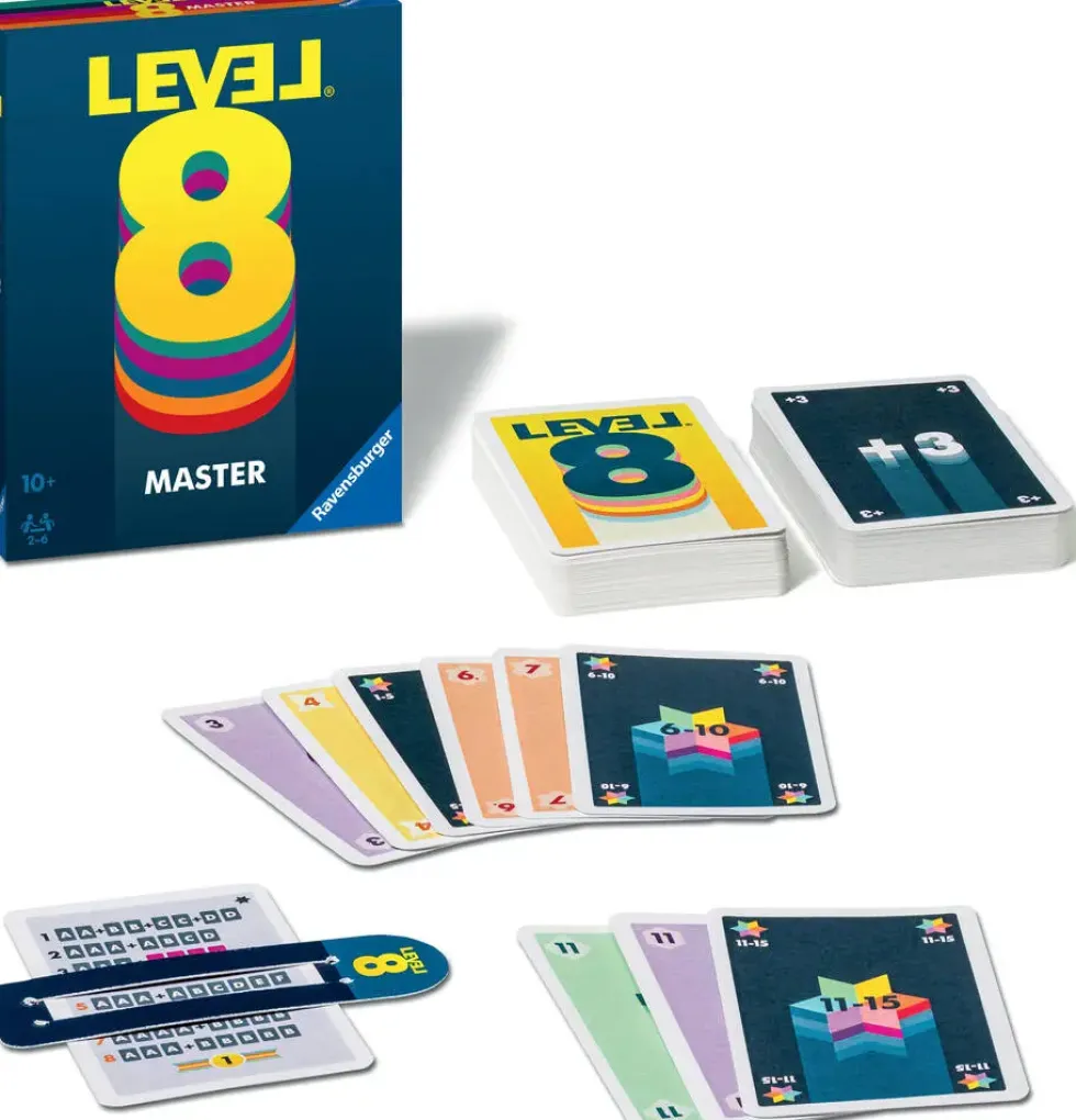 LEVEL 8 MASTER N ÉDIT