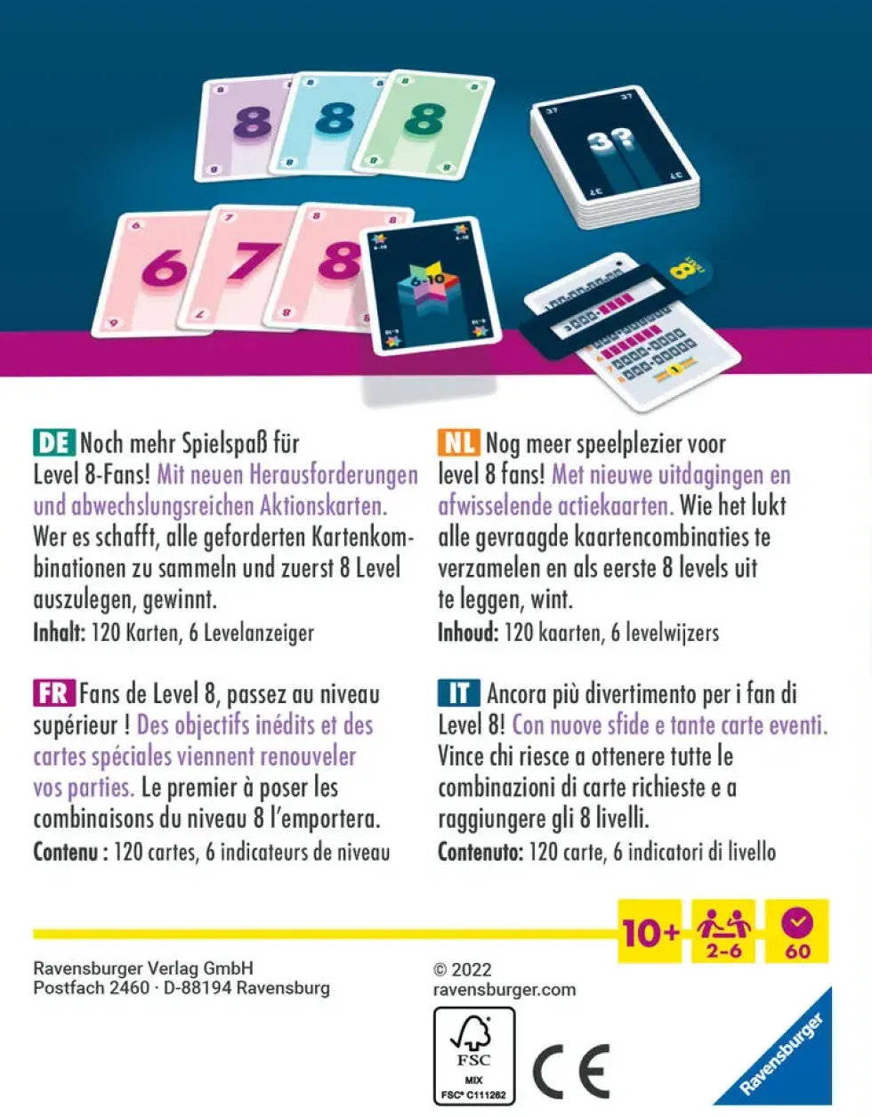 LEVEL 8 MASTER N ÉDIT