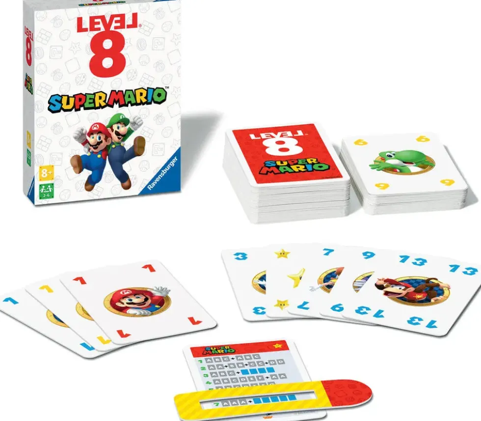 LEVEL 8 SUPER MARIO