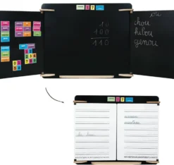LE VRAI TABLEAU D'ECOLE TRIPTYQUE