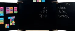 LE VRAI TABLEAU D'ECOLE TRIPTYQUE