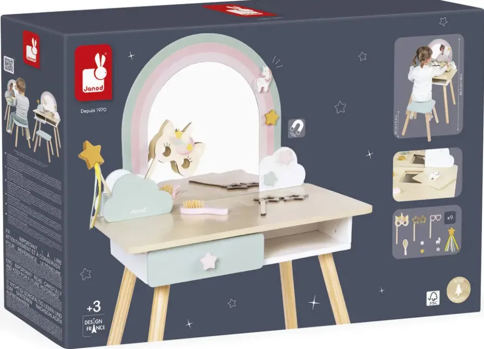 LICORNE - COIFFEUSE