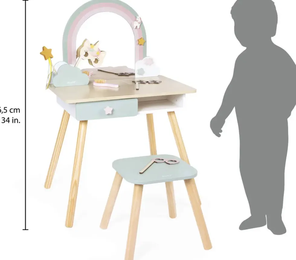 LICORNE - COIFFEUSE