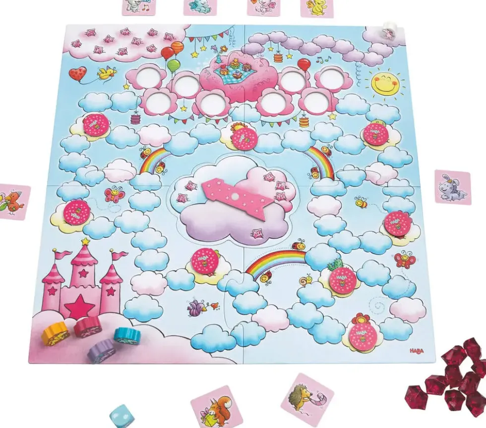 LICORNE DANS LES NUAGES - BIENVENUE A ROSALIE