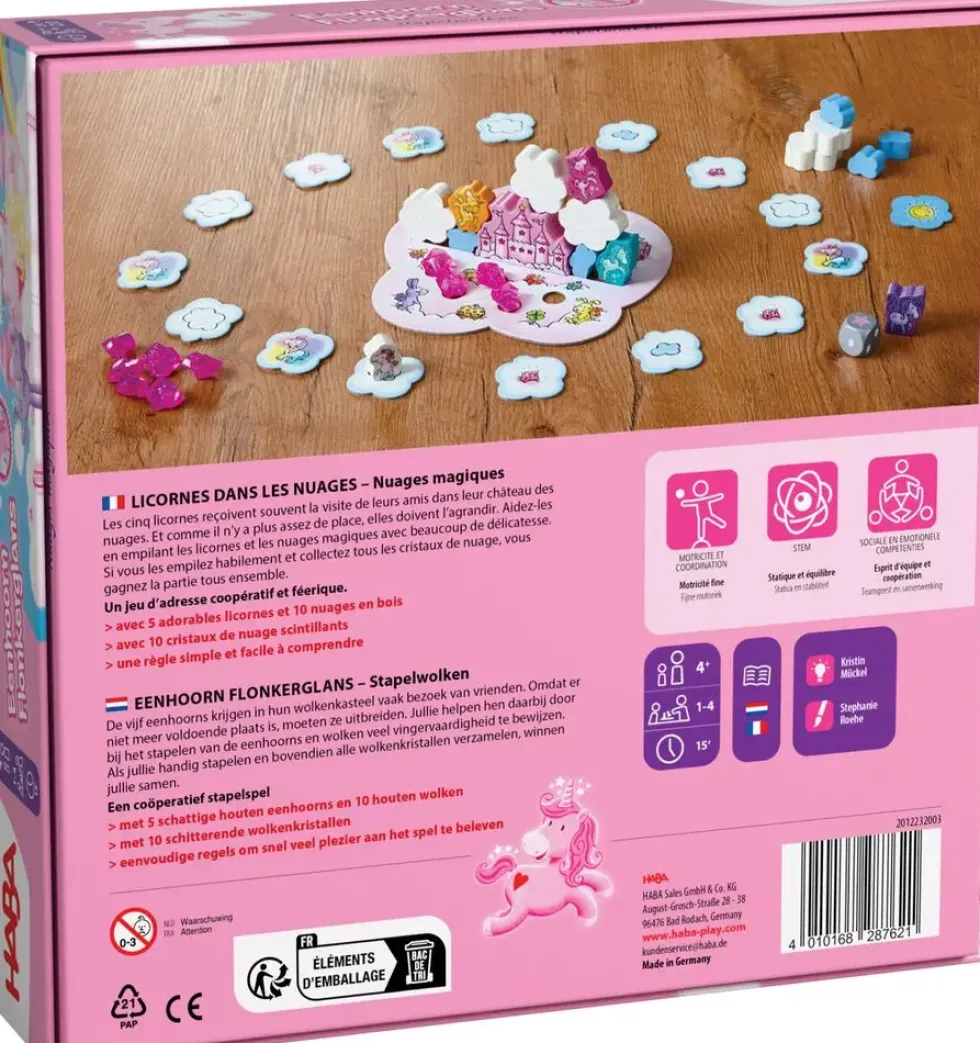 LICORNES DANS LES NUAGES : NUAGES MAGIQUES - REFRESH