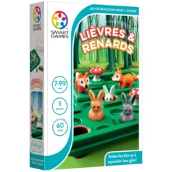 LIEVRES ET RENARDS