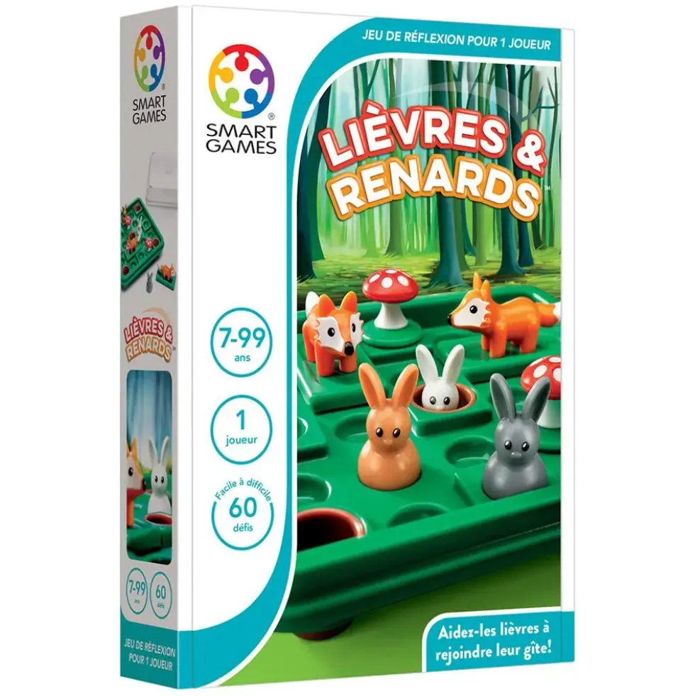 LIEVRES ET RENARDS