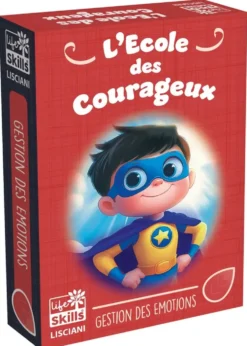 LIFE SKILLSJEU DE CARTES POUR DES ENFANTS COURAGEUX
