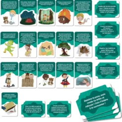 LIFE SKILLSJEU DE CARTES POUR DES ENFANTS COURAGEUX