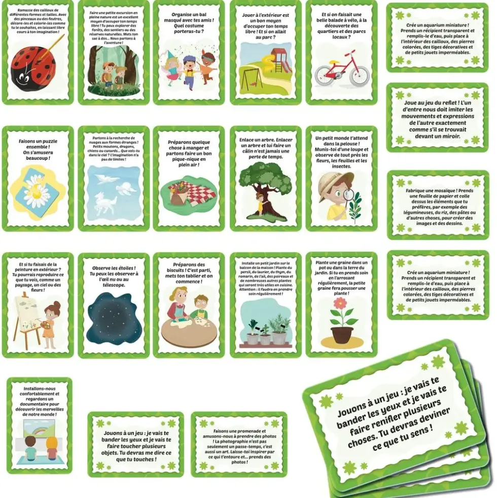 LIFE SKILLSJEU DE CARTES QUE FAIRE EN TEMPS LIBRE