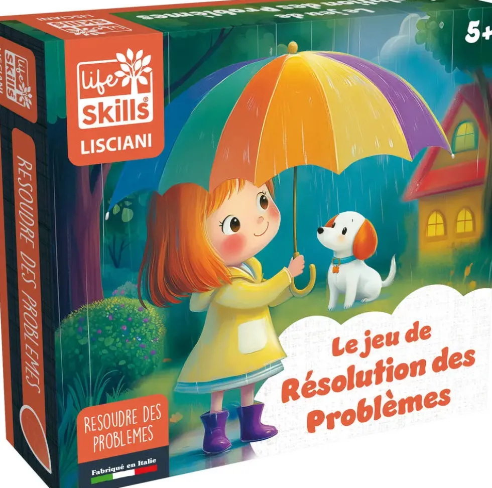 LIFE SKILLS JEU DE RESOLUTIONS DE PROBLEMES
