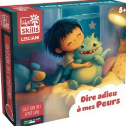 LIFE SKILLS - JEU DIRE ADIEU A MES PEURS