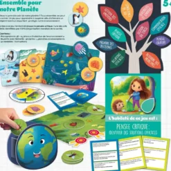 LIFE SKILLS - JEU ENSEMBLE POUR LA PLANETE