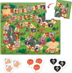 LIFE SKILLS - JEU J'EXPRIME MES EMOTIONS