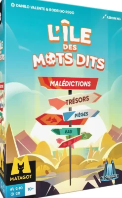 L'ILE DES MOTS DITS