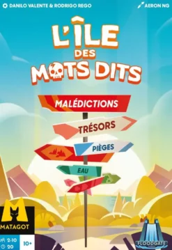 L'ILE DES MOTS DITS