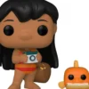 LILO ET STITCH POP FIGURINE LILO ET BUDDY9 CM