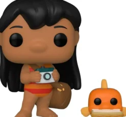 LILO ET STITCH POP FIGURINE LILO ET BUDDY9 CM
