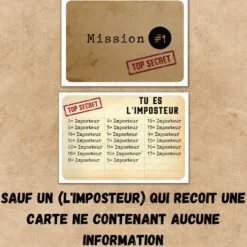 L'IMPOSTEUR