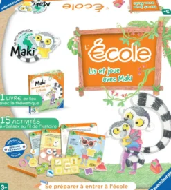 LIS ET JOUE AVEC MAKI - L'ECOLE