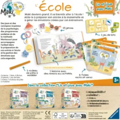 LIS ET JOUE AVEC MAKI - L'ECOLE