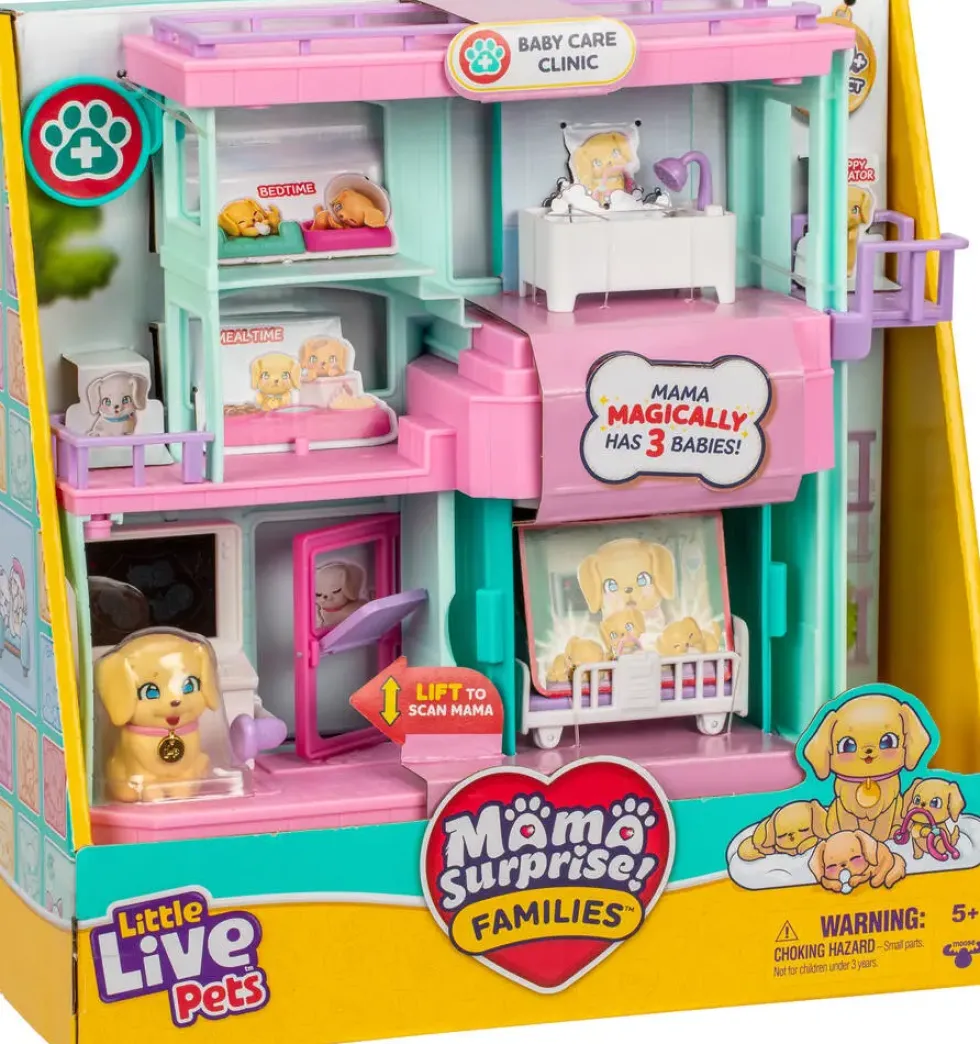 LITTLE LIVE PETS - CLINIQUE VETERINAIRE MAMA SURPRISE FAMILIES