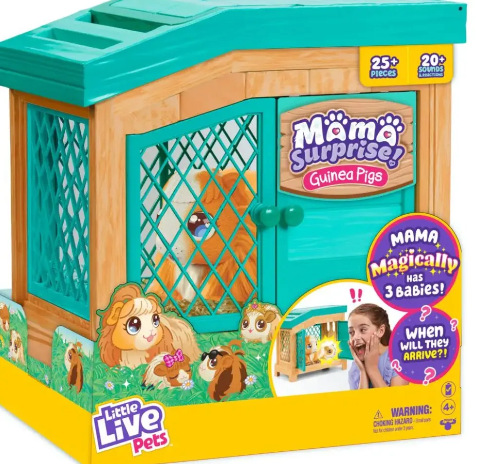 LITTLE LIVE PETS - MAMA SURPRISE