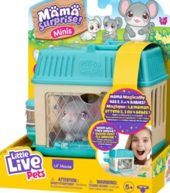 LITTLE LIVE PETS - MAMA SURPRISE P'TITES SOURIS
