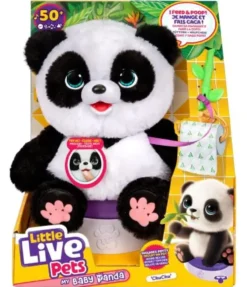 LITTLE LIVE PETS - MON BEBE PANDA