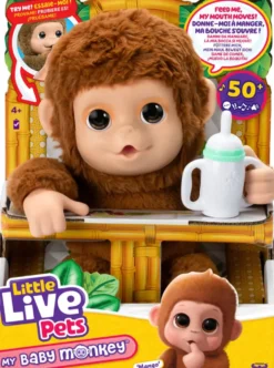 LITTLE LIVE PETS - MON BEBE SINGE