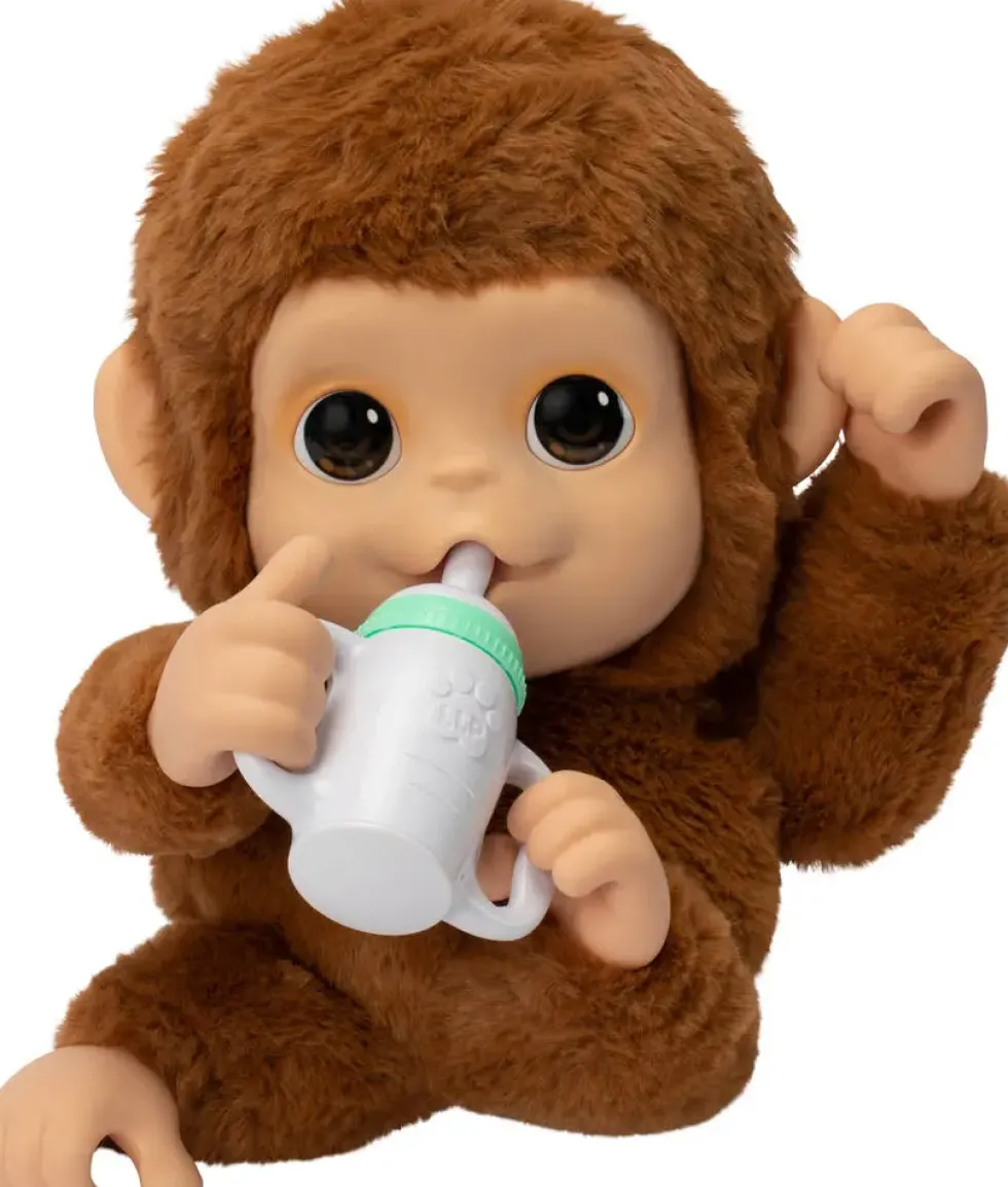 LITTLE LIVE PETS - MON BEBE SINGE