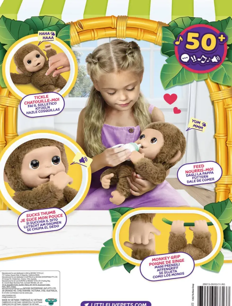 LITTLE LIVE PETS - MON BEBE SINGE