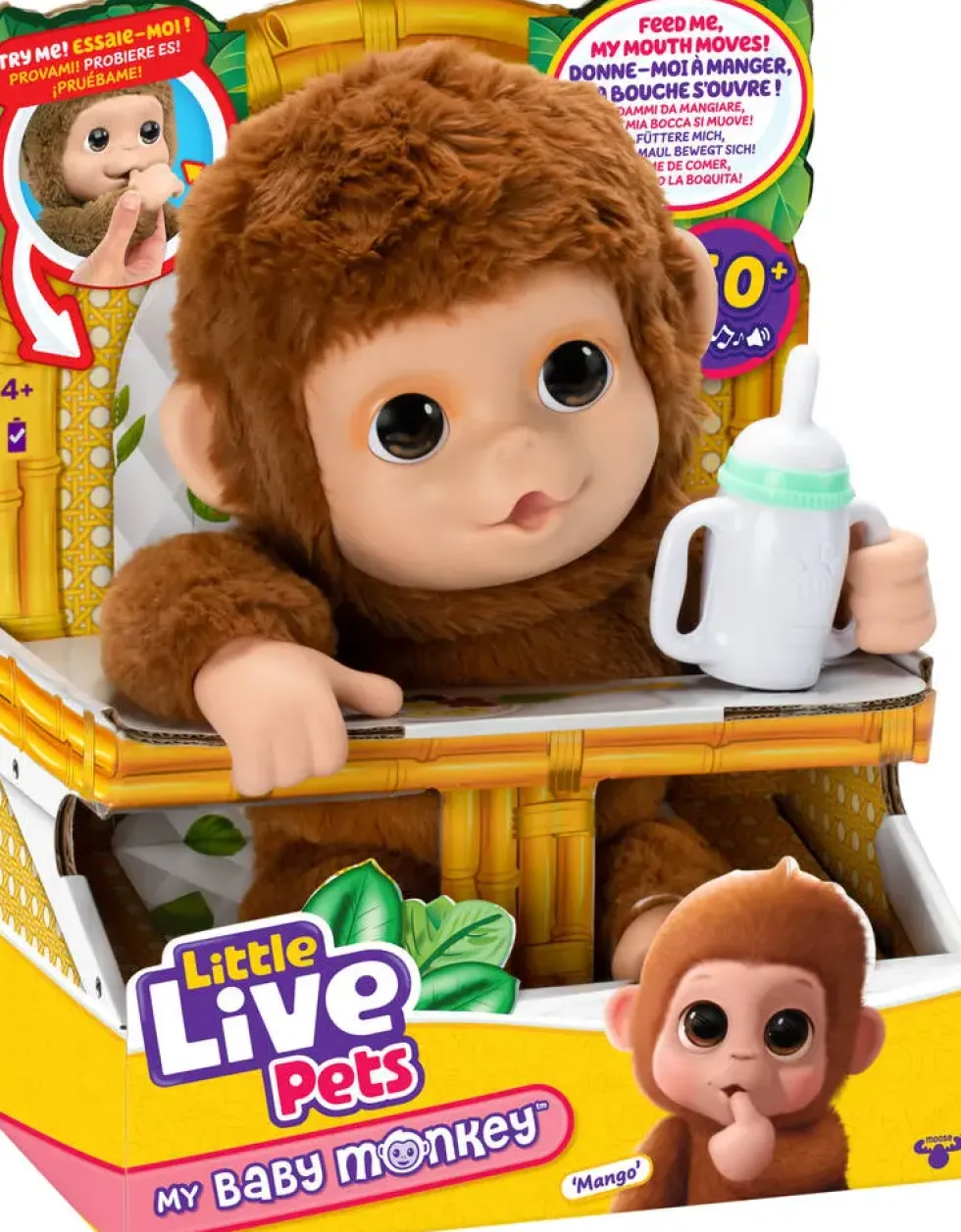 LITTLE LIVE PETS - MON BEBE SINGE