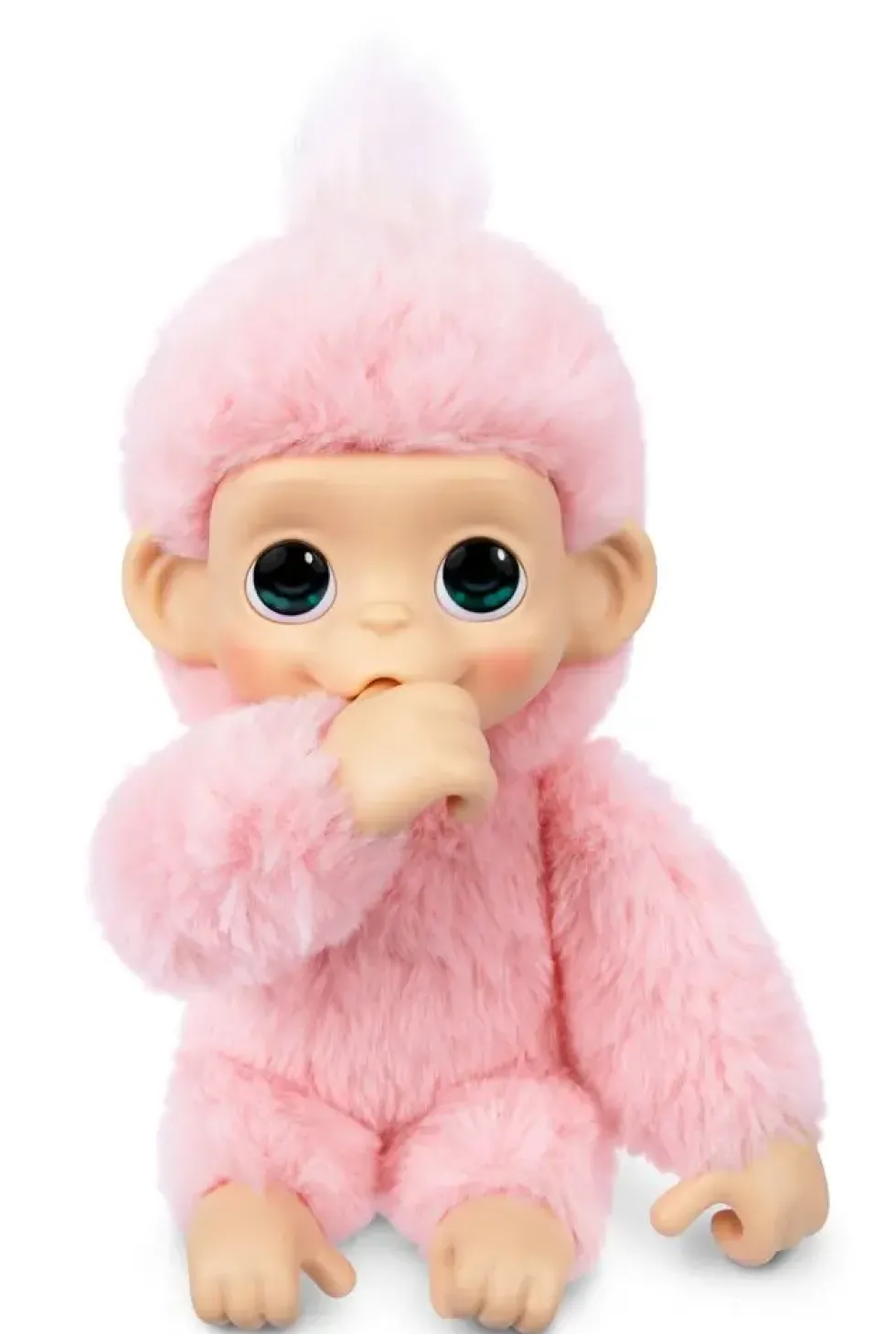 LITTLE LIVE PETS - MON BEBE SINGE MINI ROSE