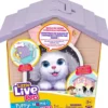 LITTLE LIVE PETS -MON PETIT CHIEN SURPRISE - ROSE