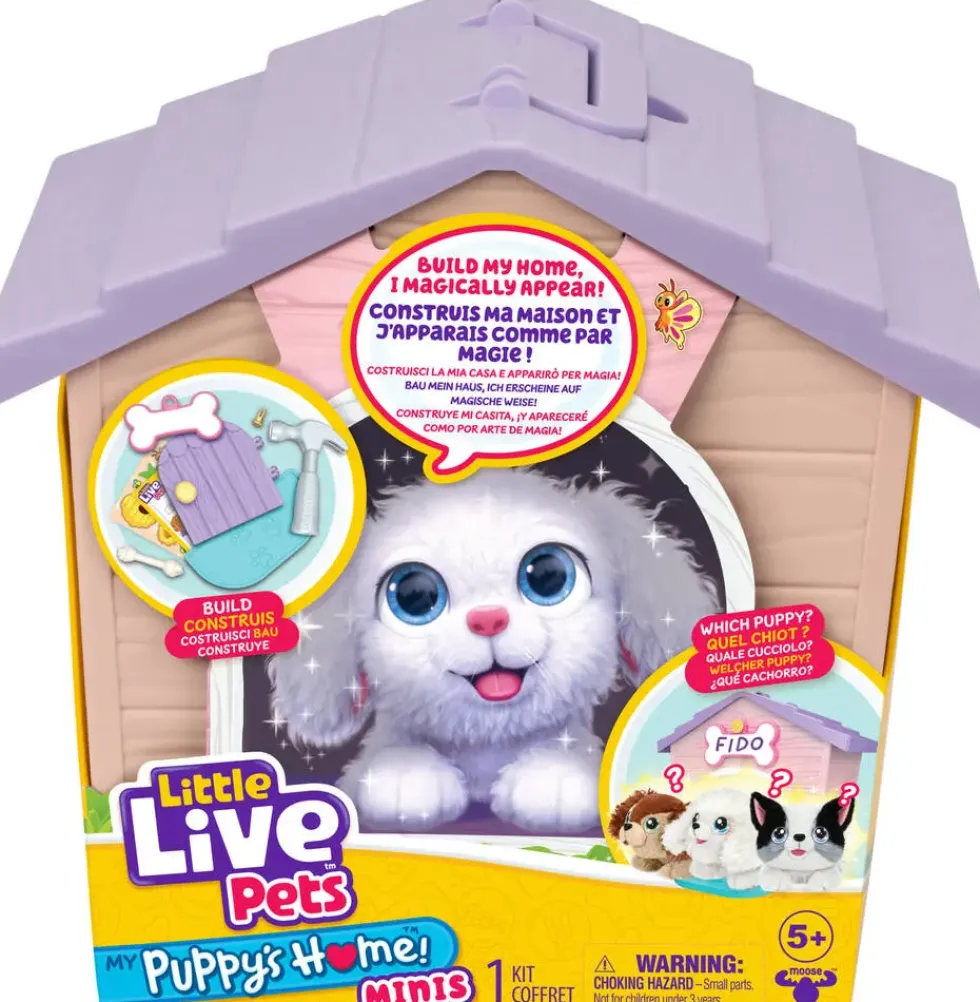 LITTLE LIVE PETS -MON PETIT CHIEN SURPRISE - ROSE