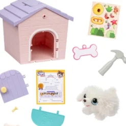 LITTLE LIVE PETS -MON PETIT CHIEN SURPRISE - ROSE