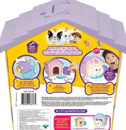 LITTLE LIVE PETS -MON PETIT CHIEN SURPRISE - ROSE