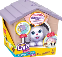 LITTLE LIVE PETS -MON PETIT CHIEN SURPRISE - ROSE