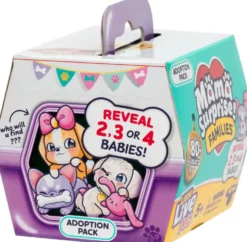 LITTLE LIVE PETS- PACK D'ADOPTION MAMA SURPRISE FAMILIES -