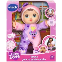 LITTLE LOVE - POUPEE EMMA JOUE A CACHE-CACHE 32 CM