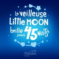 LITTLE MOON - VEILLEUSE RECHARGEABLE BEIGE