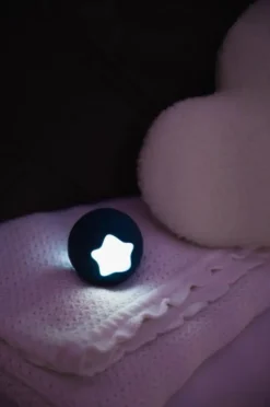 LITTLE MOON - VEILLEUSE RECHARGEABLE BEIGE