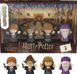 LITTLE PEOPLE COLLECTOR HARRY POTTER - HARRY POTTER A L'ECOLE DES SORCIERS